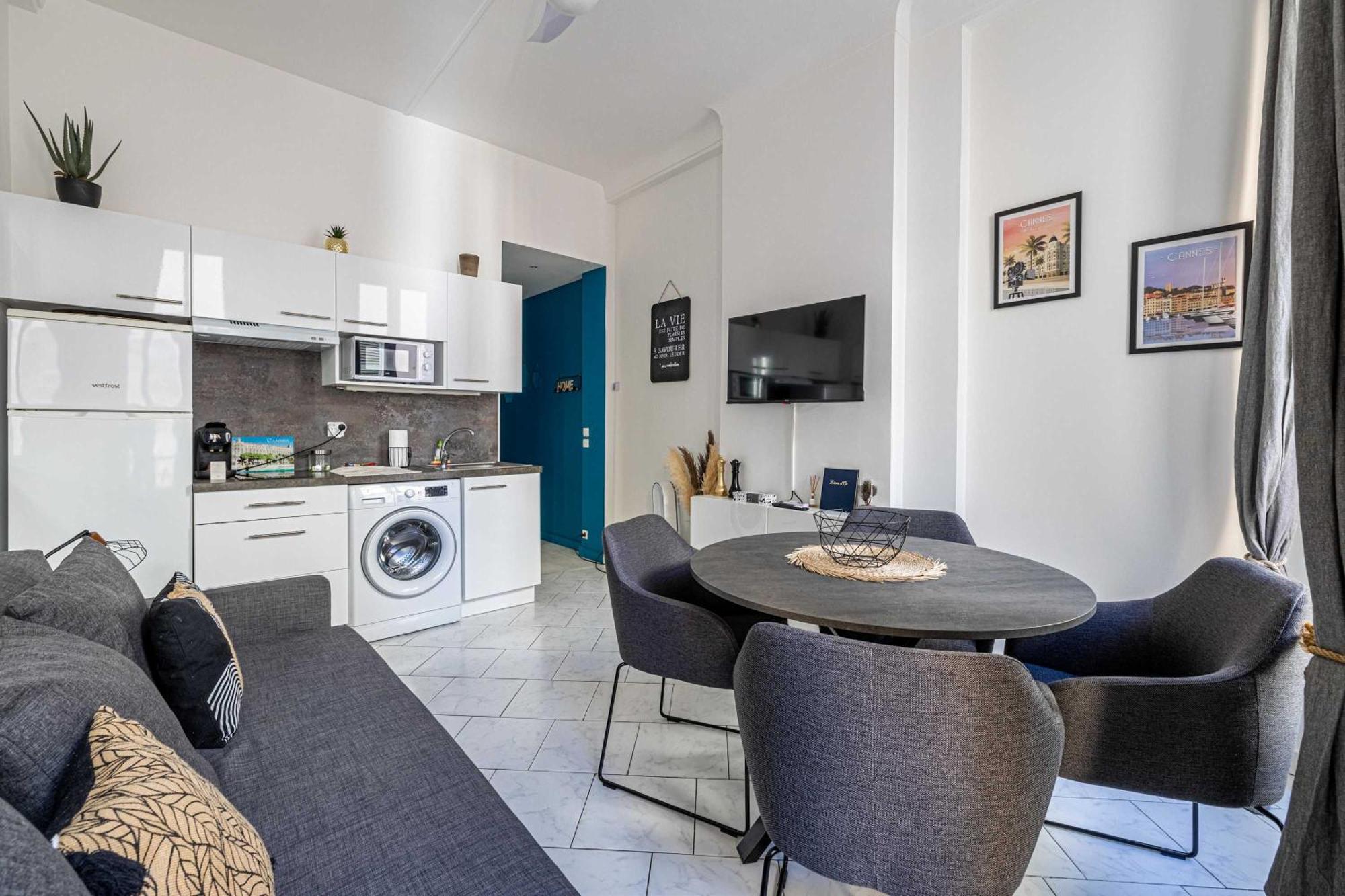 La Perle Au Coeur Du Centre Ville, Ideal Pour Sejours Loisirs Ou Business Cannes Exterior foto