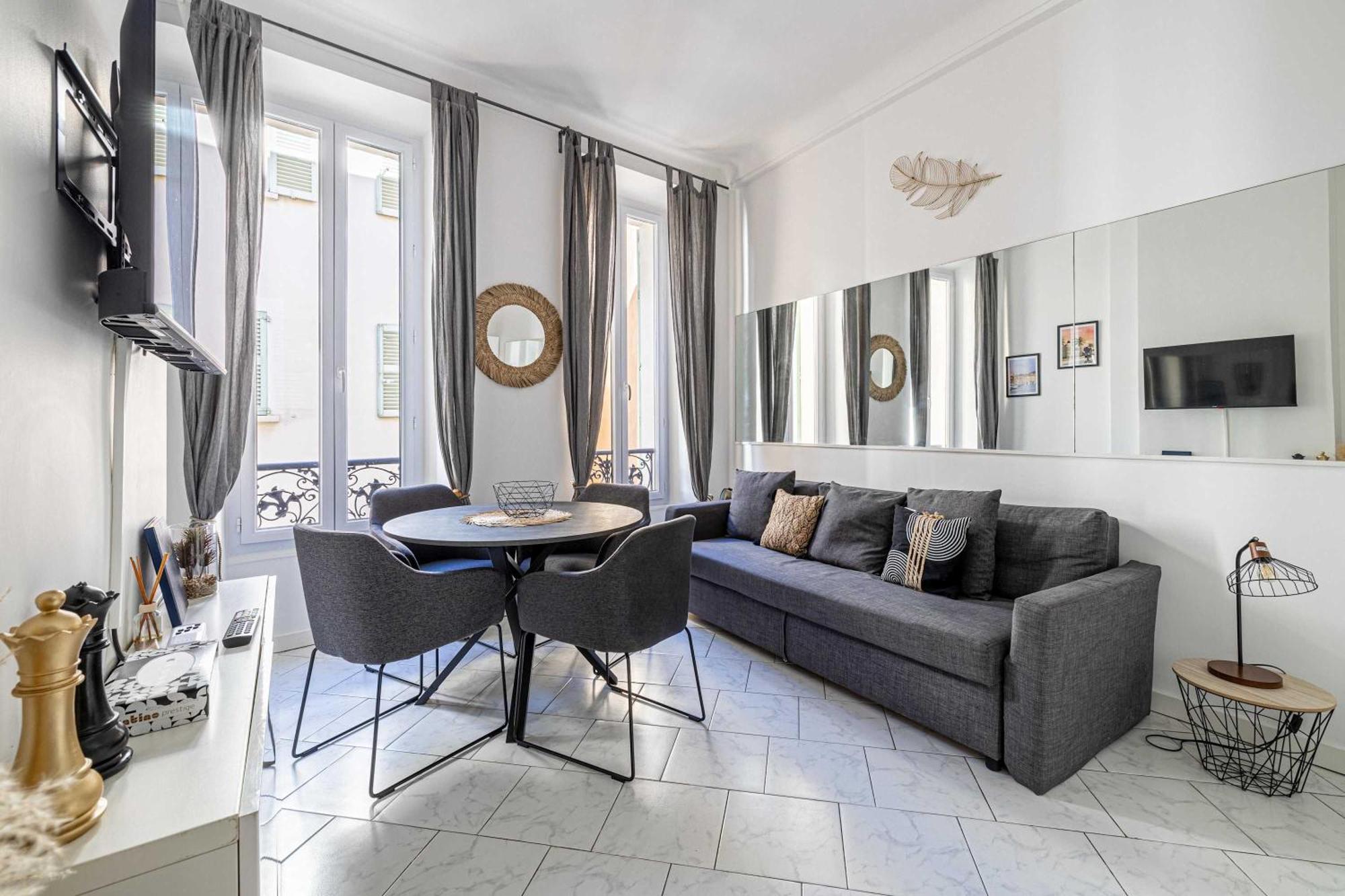 La Perle Au Coeur Du Centre Ville, Ideal Pour Sejours Loisirs Ou Business Cannes Exterior foto